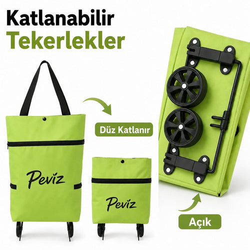 Peviz™ Akıllı Tasarım Çanta